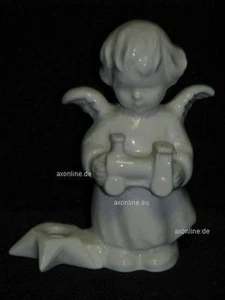 +# A010619_07 Goebel Archiv Muster Engel mit Kerzenhalter und Lok HX235 - Picture 1 of 1