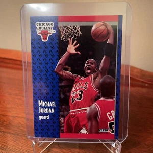 1991 Fleer MICHAEL JORDAN - Card #29 - MINT condition *RARE* - Picture 1 of 2
