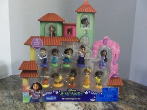 Disney's Encanto Movie Exclusive Mi Familia Character 12 Toy Figure Set Figures - Picture 1 of 6