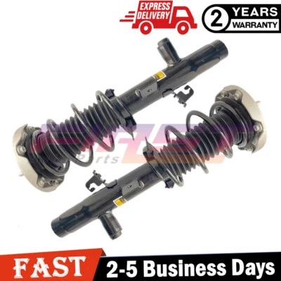 2pcs Front Shock Struts Assys w/EDC For BMW F30 F31 F32 F36 340i 435i xDrive AWD - Image 1 of 4