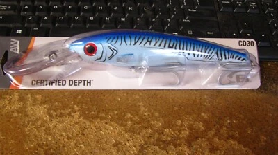 Bomber "CD 30" crankbait, 8", 4 oz, nip, envío gratuito Foto 1 de 2