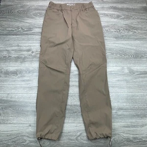 Belong Pants Mens Large Beige Traverse Tek Cordura Technical Ripstop Cinch Cord - Picture 1 of 15
