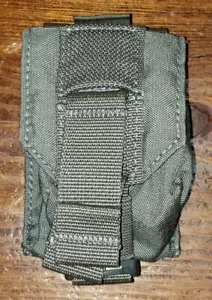 FirstSpear Alligator Rapid Access frag grenade pouch 6/9 MOLLE M67 Foliage green - Picture 1 of 4