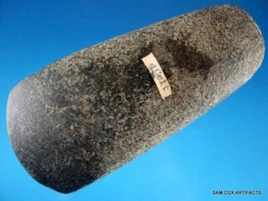Superfeine authentische 5 1/8 Zoll Kentucky Hardstone Celt Indian Fields Pfeilspitzen - Bild 1 von 6