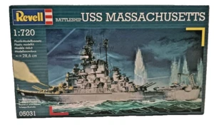 Battleship USS Massachusetts Revell 05031 Maßstab 1:200 Scale 1/720 - Bild 1 von 1
