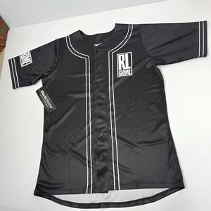 RL Grime Shirt Jersey Mens Size XS (Fit S) Black Trap Bass Wedidit Music - Picture 1 of 8