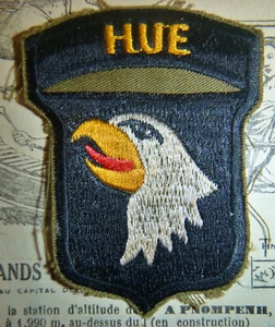 Rare Patch - Hue Citadel - Tet 1968 - 101st Airborne Paras - Vietnam War - 2799 - Bild 1 von 2
