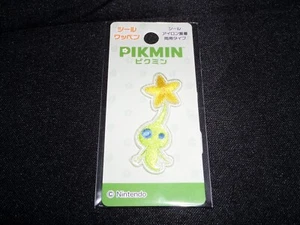 Nintendo Glow Pikmin Sticker Seal / Iron On Patch - Picture 1 of 3
