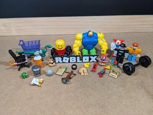 Roblox Figures - Meme Pack Boxed Set Complete 26 Pieces, No Codes and Bonus Sign - Picture 1 of 4