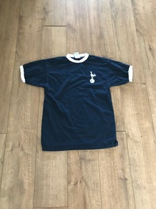 tottenham retro tracksuit top