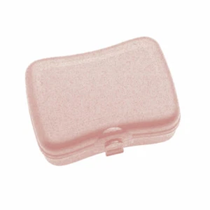Koziol Lunchbox Basic, Brotdose, Speisegefäß, Brotbox, Kunststoff, Organic Pink - Bild 1 von 4