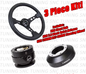 NRG Steering Wheel 2.0 Quick Release Hub Adapter Kit For 03-12 Mazda RX-8 RX8 - Picture 1 of 6