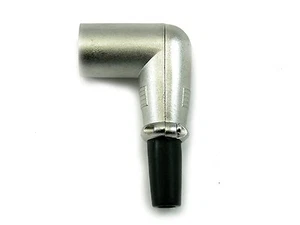 1 PIEZA - CONECTOR DE MICRÓFONO MASCULINO CANON XLR 3 PINES ÁNGULO RECTO #MRC35P/12-1053 - Imagen 1 de 2