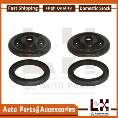 Asiento de muelle helicoidal superior delantero KYB para Nissan 200SX 1995 1996 1997 1998 2 PIEZAS Foto 1 de 3