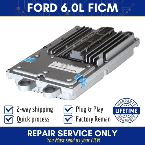 FORD EXCURSION FICM 6.0L Diesel Fuel Injector Control Module Computer USA Foto 1 de 4