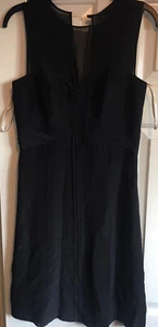 Karen Millen Kleid Seide schwarz - Bild 1 von 10