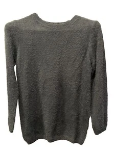 Davi & Dani Damen Med Sweater Grau Pullover Langarm - Bild 1 von 12