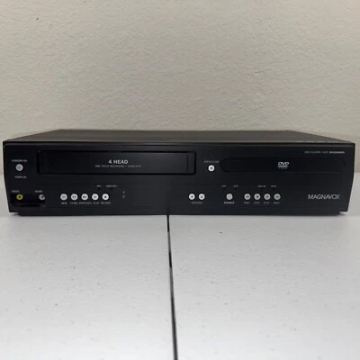 Magnavox DV200MW9 DVD/VCR Combo Player **AsIs** PARTS ONLY NOT WORKING No Remote - Image 1 of 4