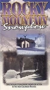 Rocky Mountain Rotary Snowplow DVD NEW- Cumbres Toltec Denver Rio Grande D&RGW - Picture 1 of 1