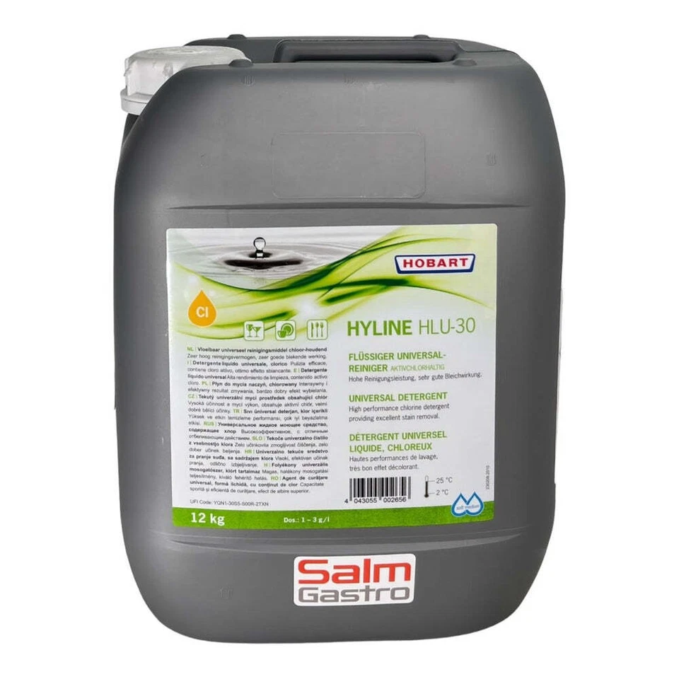 Hobart Hyline Universalreiniger mit Aktivchlor HLU-30 12kg