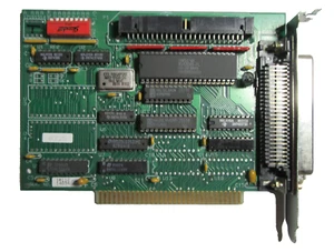 Genuine Vintage Emerald Systems 10081 Rev.D 8-Bit ISA SCSI Adapter - Picture 1 of 3