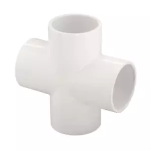 RF PVC 3/4" Straight Cross S - 5 Pack - Picture 1 of 1
