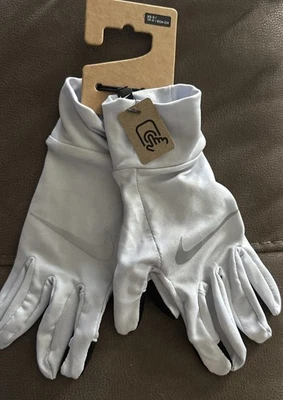 NWT Nike Dri-FIT Fleece Gloves XS/S Women’s Running Touchscreen Compatible  - Image 1 of 2