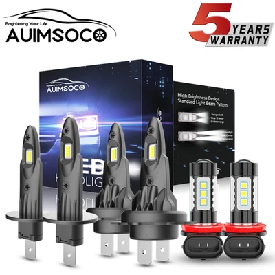 Faros antiniebla LED para furgoneta de pasajeros Kia Sedona 4 puertas 3,8 L 2006 2007 Foto 1 de 4