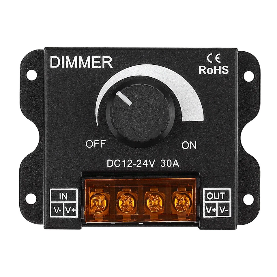 New Dimming Controller Knob ON/Off Switch Accessories For LED Light Strip - Image 1 of 4