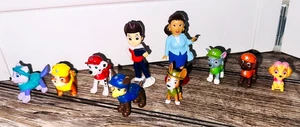 10 Paw Patrol Mini Figuren Minis Spielzeug Actionfigur Spielset Teile Tortenaufleger - Bild 1 von 1