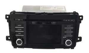 2013-15 Mazda CX-9 AMFM Radio CD Multimedia Player BT Navigation Part TK2166DV0A - Picture 1 of 5