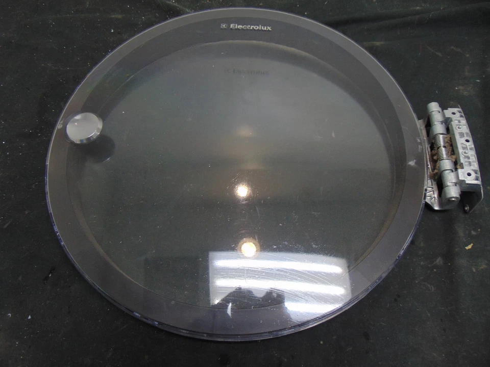 Electrolux Dryer EIED50LIW2 Door Assembly with Hinge 137576000 - Image 1 of 4