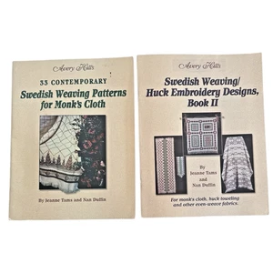 33 schwedische Webmuster für Mönche Stoff & Huck Stickmotive Buch II - Bild 1 von 13