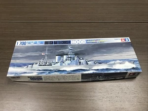 1/700 Tamiya 127 British Battlecruiser HMS Hood CBN - Imagen 1 de 4