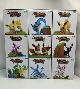 Funko Pokemon Center An Afternoon With Eevee And Friends 2019 conjunto completo de 9 - Imagen 1 de 11