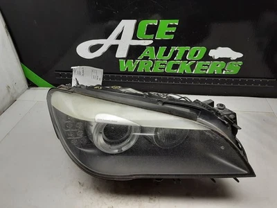 Faros de pasajero xenón HID adaptables para 09-12 BMW 750i 655806 Foto 1 de 4