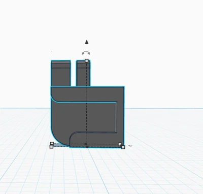 Rolleiflex TLR Cold Shoe - Mount for Light Meter or Flash Trigger - Image 1 of 4