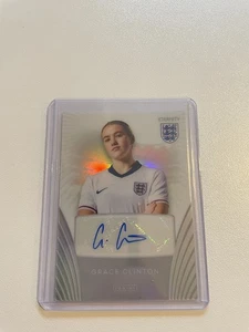 2024-25 Panini Lionesses Eternity Grace Clinton Auto AUT-08 England - Bild 1 von 1