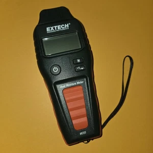 Medidor de humedad sin pasador combinado Extech MO55 preciso no invasivo y Des - Imagen 1 de 9