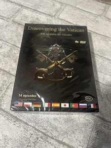 Discovering The Vatican DVD 4-Disc Set 14 Episodes Documentary Catholicism NEW! - Imagen 1 de 3