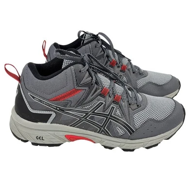 Zapatillas de Trail Running ASICS Gel Venture 8 Gris Rojo Para Hombre 9.5 EE. UU. 43.5 UE Foto 1 de 4