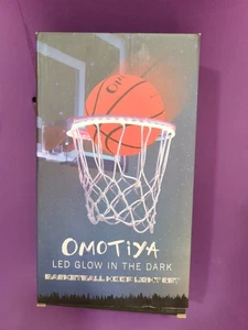 OMOTIYA LED Light Up Basketball Size 7 Glow in Dark for Night Games - Picture 1 of 13