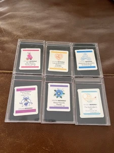 Lot Of 6 Studio Bernina Embroidery Cards 125, 126, 129, 134, 144, 154 - Picture 1 of 4