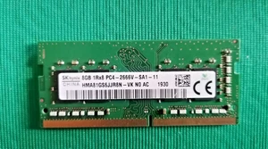 MODULO RAM  HYNIX DDR4 8 GB 1Rx8  PC4  2666V-SA1-11    1930 - Foto 1 di 1