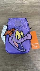 NEW Disney Parks Lug Epcot Center Figment Mini Crossbody Bag NWT - Picture 1 of 3