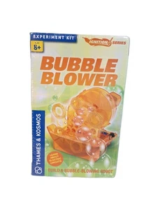 Thames & Kosmos Blasengebläse Experimentierset Neu & Versiegelt Kostenloser Versand - Bild 1 von 2