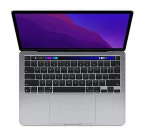 MacBook Pro Touch Bar 13" 2020 Apple M1 3,2 Ghz 8 Go 512 Go SSD Gris Sidéral - Foto 1 di 1