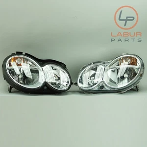 Faro halógeno delantero izquierdo y derecho mercedes clase clk w209 03-09 h1121 - Imagen 1 de 20
