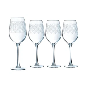 CreaTable 22623 Paradiso Weinglas 350 ml, klar (4er Pack) - Bild 1 von 1