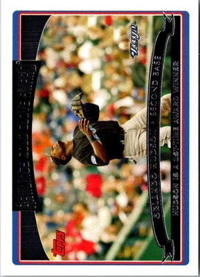 2006 Topps Orlando Hudson #245 Toronto Blue Jays Baseball Card - Image 1 of 2